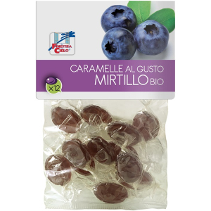 caramelle mirtillo bio bugiardino cod: 922310913 