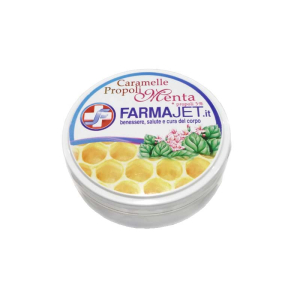 caramelle propoli menta 30g bugiardino cod: 925223606 