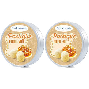 Cerca Prezzi di caramelle propoli miele sofarmapiu' 2x40 g e acquista online