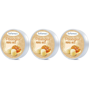 Cerca Prezzi di caramelle propoli miele sofarmapiu' 3x40 g e acquista online