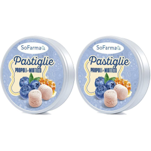 Cerca Prezzi di caramelle propoli mirtillo sofarmapiu' 2x40 g e acquista online