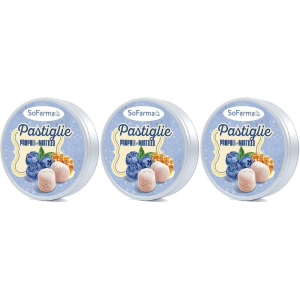 Cerca Prezzi di caramelle propoli mirtillo sofarmapiu' 3x40 g e acquista online