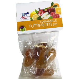 caramelle tuttifrutti bio 60g bugiardino cod: 922310925 