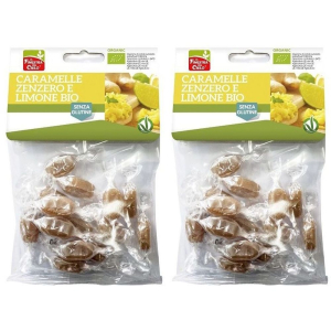 Cerca Prezzi di caramelle zenzero e limone bio 50 g 2x50 g e acquista online
