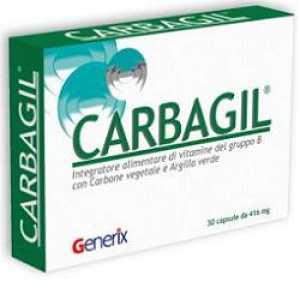 carbagil 30cps bugiardino cod: 901581405 