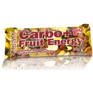 carbo+ fruit energy 40g bugiardino cod: 904986080 