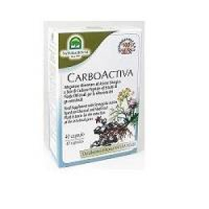 carboactiva 40 capsule 400mg bugiardino cod: 912317981 