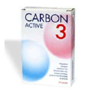 carbon 3 active 24 capsule dipros bugiardino cod: 900295066 