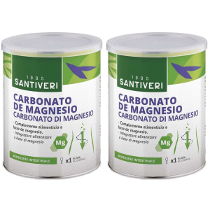 Cerca Prezzi di carbonato magnesio 110 g santiveri set da 2 2x110 g e acquista online