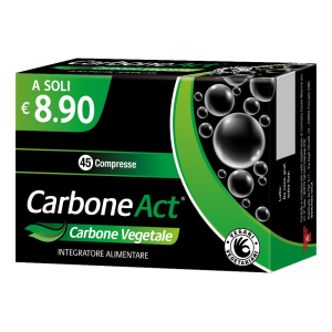 Carbone act 45 compresse