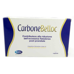 carbone belloc 60 capsule bugiardino cod: 939146256 