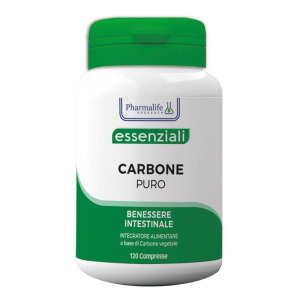 Carbone puro 120 compresse