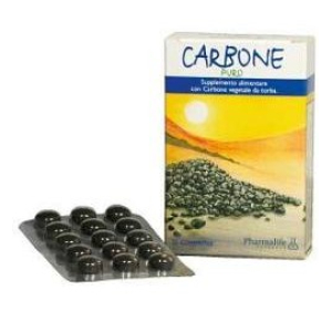 carbone puro 30 compresse bugiardino cod: 910854850 