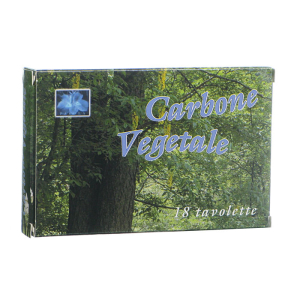 carbone veg 18 tavolette 405mg bugiardino cod: 903289522 