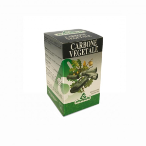 carbone veg erbe 80 capsule bugiardino cod: 906260260 