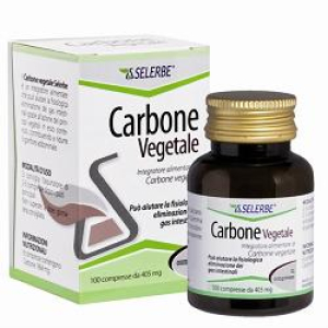 selerbe carbone veg 100 compresse bugiardino cod: 904823604 