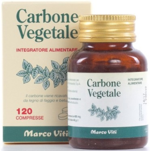 carbone vegetale 120 compresse bugiardino cod: 909273043 