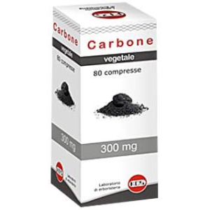 carbone vegetale 80 compresse 37g bugiardino cod: 903525537 