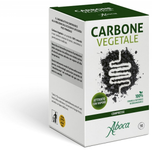 carbone vegetale 90cpr bugiardino cod: 984026575 