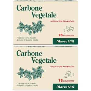 Cerca Prezzi di carbone vegetale compresse 2x75 pz e acquista online