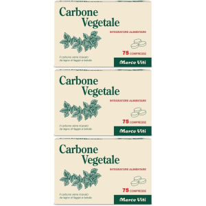 Cerca Prezzi di carbone vegetale compresse 3x75 pz e acquista online