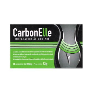 carbonelle 30 compresse bugiardino cod: 970982462 