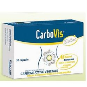 carbovis belloc 30 capsule bugiardino cod: 939471951 