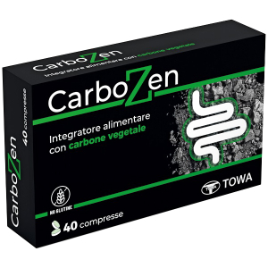 Cerca Prezzi di carbozen integratore per il gonfiore intestinale 40 compresse e acquista online