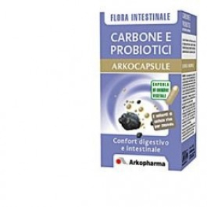 carb&probiot arkocapsule 28 capsule bugiardino cod: 913746677 