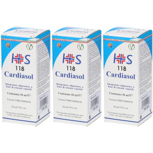 Cerca Prezzi di cardiasol flacone 3x50 ml gocce orali e acquista online