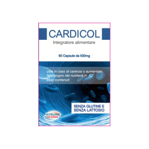 cardicol 60 capsule 500mg bugiardino cod: 971334141 