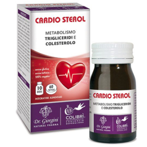 cardio sterol 60pastiglie bugiardino cod: 972533208 