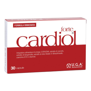 Cerca Prezzi di cardiol forte 30 softgel formula rinnovata senza glutine e acquista online