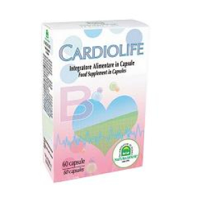 cardiolife 60 capsule bugiardino cod: 912689015 