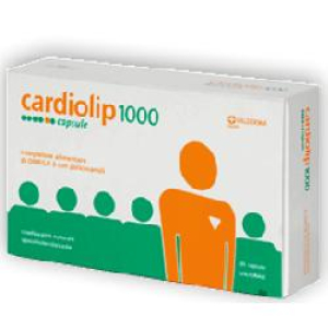cardiolip 1000 30 capsule bugiardino cod: 939189748 
