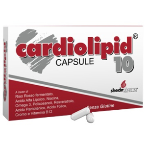 cardiolipid 10 30 capsule - integratore per bugiardino cod: 932209810 