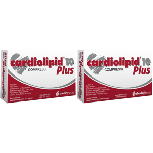 Cerca Prezzi di cardiolipid 10 plus 30 compresse set da 2 2x36 g e acquista online