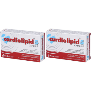 Cerca Prezzi di cardiolipid 5 30 capsule set da 2 2x30 pz e acquista online