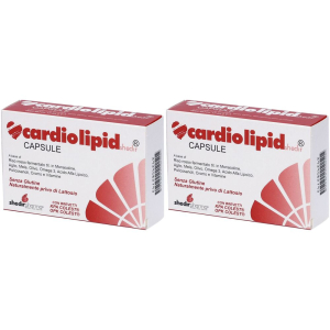Cerca Prezzi di cardiolipid shedir® set da 2 2x30 pz capsule e acquista online
