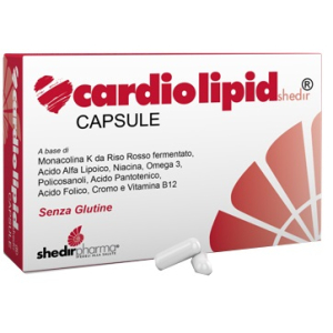 cardiolipid 30 capsule - integratore per il bugiardino cod: 939582793 