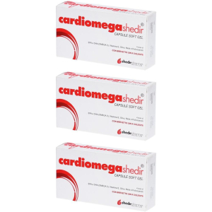 Cerca Prezzi di cardiomega shedir® 3x30 pz capsule morbide e acquista online