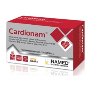 Cardionam integratore alimentare controllo colesterolo 60 compresse