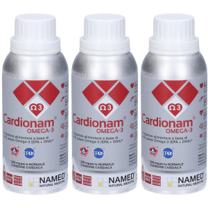Cerca Prezzi di cardionam omega 3 3x114 g capsule e acquista online