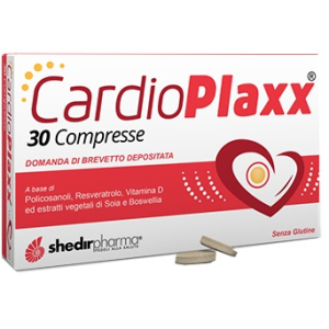 cardioplaxx 30 compresse bugiardino cod: 942679907 
