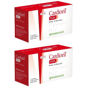 Cerca Prezzi di cardioril® plus 2x10 pz flaconcini bevibili e acquista online