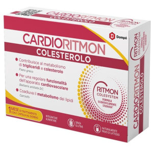 cardioritmon colesterolo 30cps bugiardino cod: 986117570 