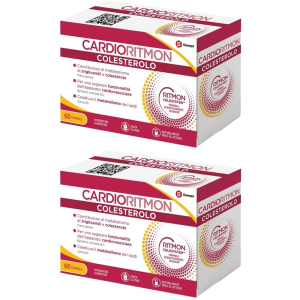 Cerca Prezzi di cardioritmon colesterolo 60 capsule set da 2 2x35,4 g e acquista online