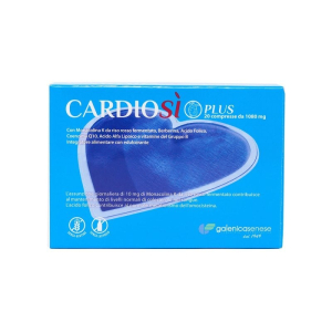 cardiosi plus 20 compresse bugiardino cod: 973077237 