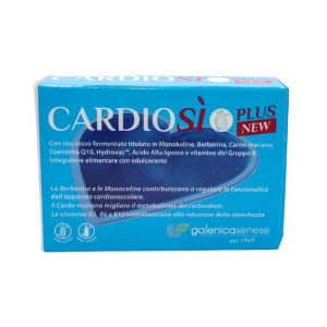 cardiosi plus new 20cpr bugiardino cod: 984814448 