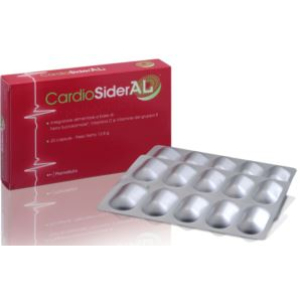 cardiosideral 20 capsule pharmanutra bugiardino cod: 935129837 